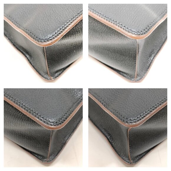 Miu Miu Hand Bag Black Leather mon-502-090525 - Picture 6 of 16